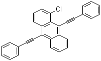 1-氯-9,10-二苯乙炔基蒽