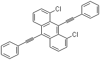 1，8-二氯-9，10-二苯乙炔基蒽