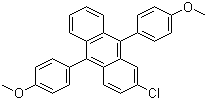 9，10-雙（4-甲氧基苯基）-2-氯蒽