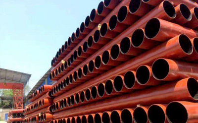 W型柔性鑄鐵管連接方式