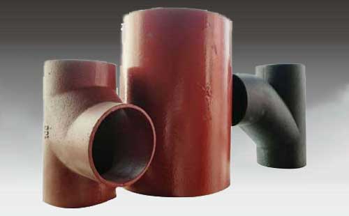 W型柔性鑄鐵管件